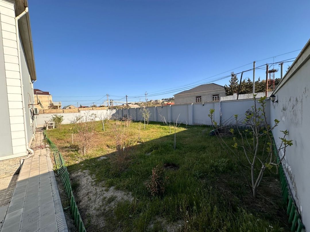 Satılır 6 otaqlı həyət evi/bağ evi 280 m² — Ev, villa, Bakı (9)