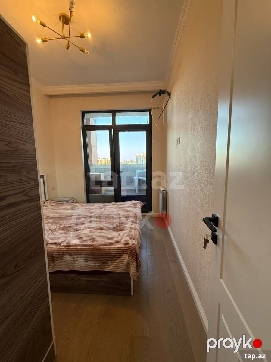 2-otaqlı yeni tikili, Yasamal r., 40 m² — Daşınmaz əmlak, Bakı (4)