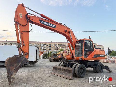 Doosan 210wv, 2015 il — Sumqayıt