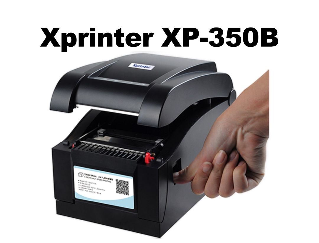 Barkod printer "Xprinter XP-350B" — Mallar, Bakı (3)