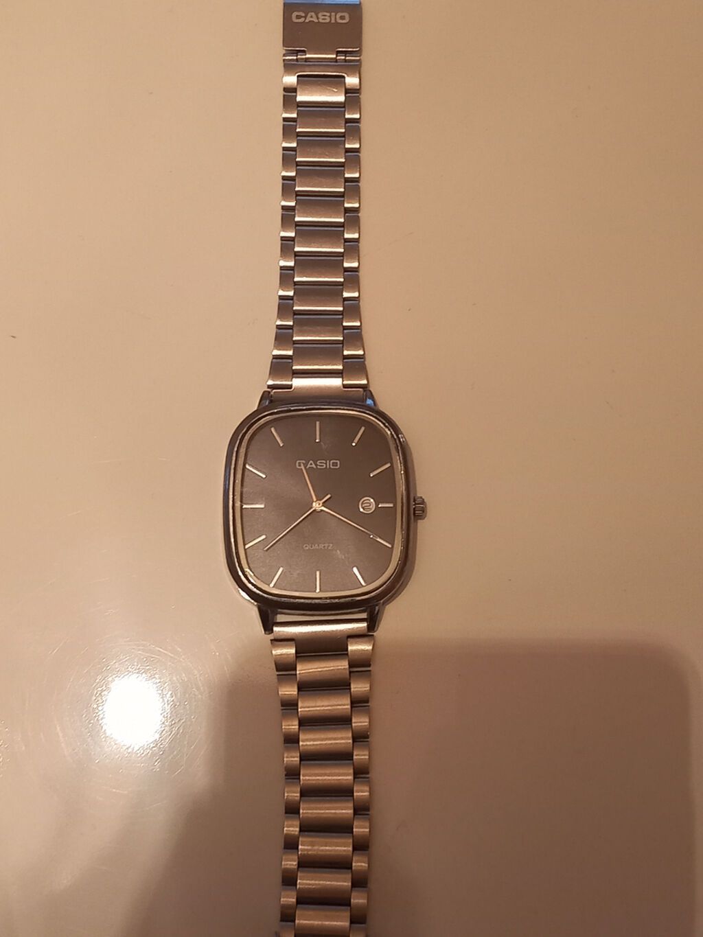 Casio kişi/qadın uniseks qol saatı - Brend: Casio - Mexanizm: Quartz