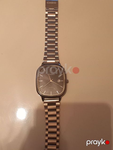 Casio kişi/qadın uniseks qol saatı - Brend: Casio - Mexanizm: Quartz