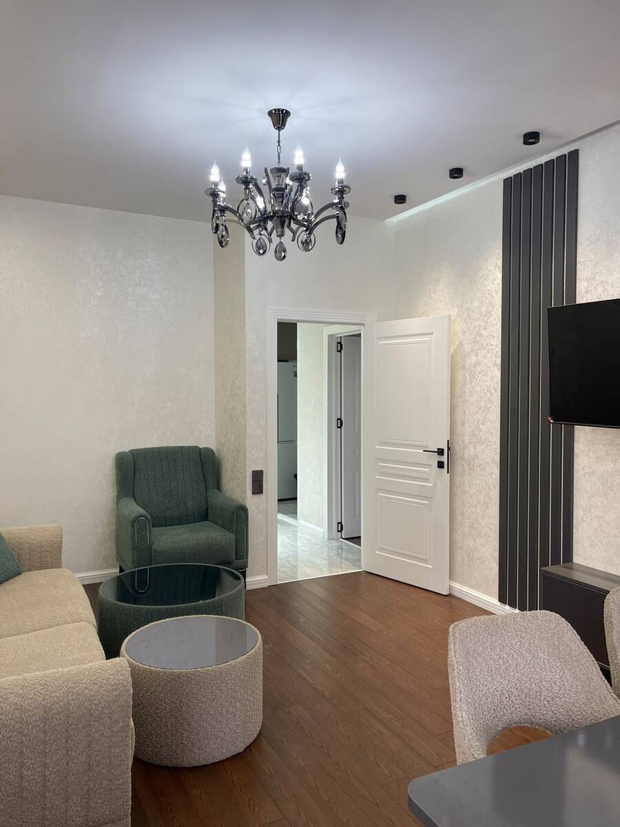 İcarəyə verilir 3 otaqlı yeni tikili 100 m² — Mənzil, Bakı (5)
