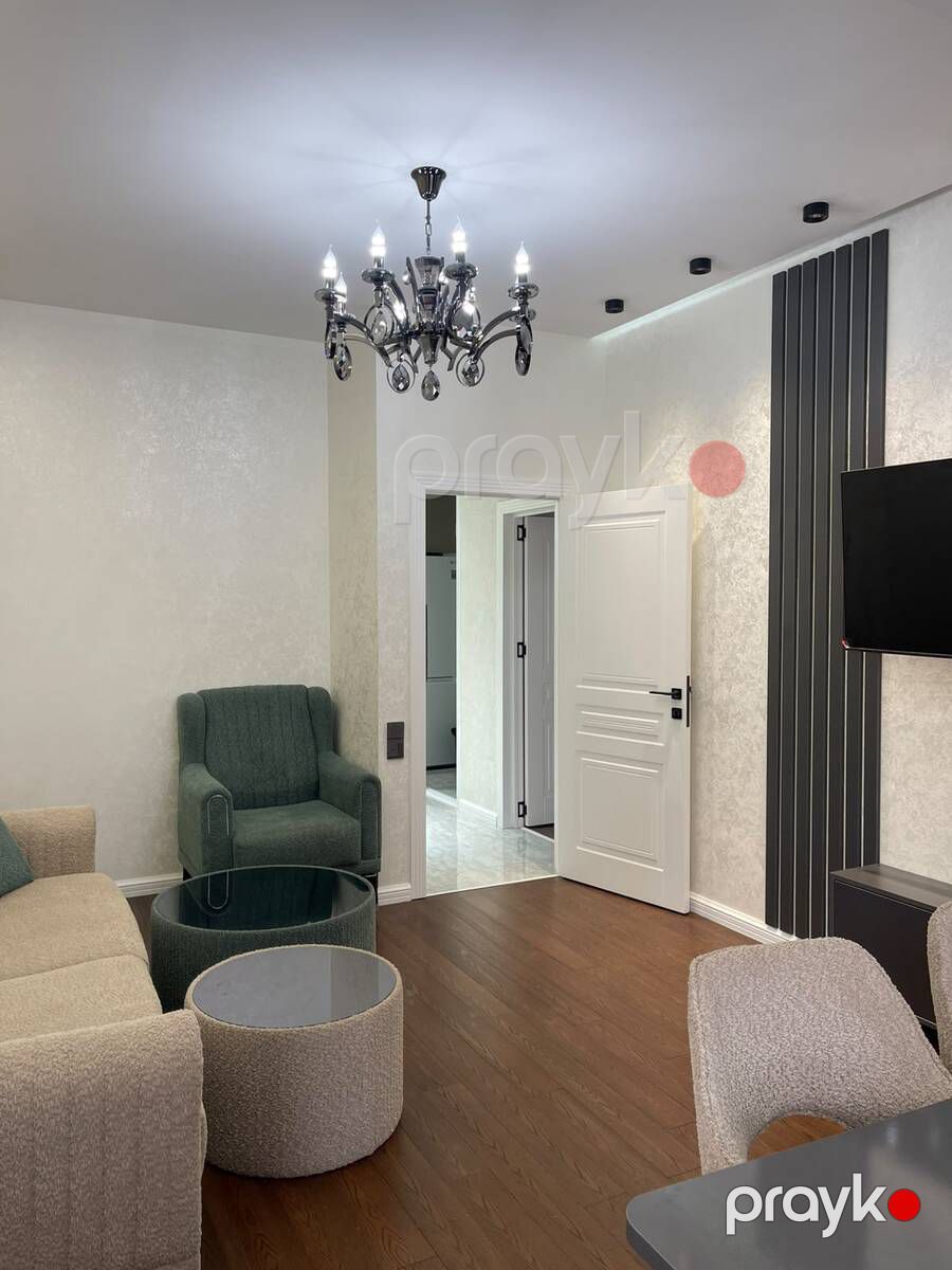 İcarəyə verilir 3 otaqlı yeni tikili 100 m² — Mənzil, Bakı (5)