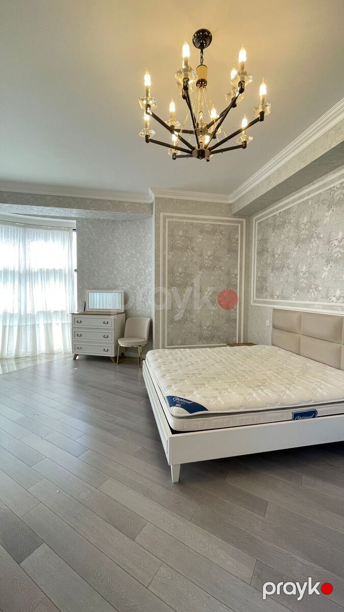İcarəyə verilir 4 otaqlı yeni tikili 220 m² — Mənzil, Bakı (10)