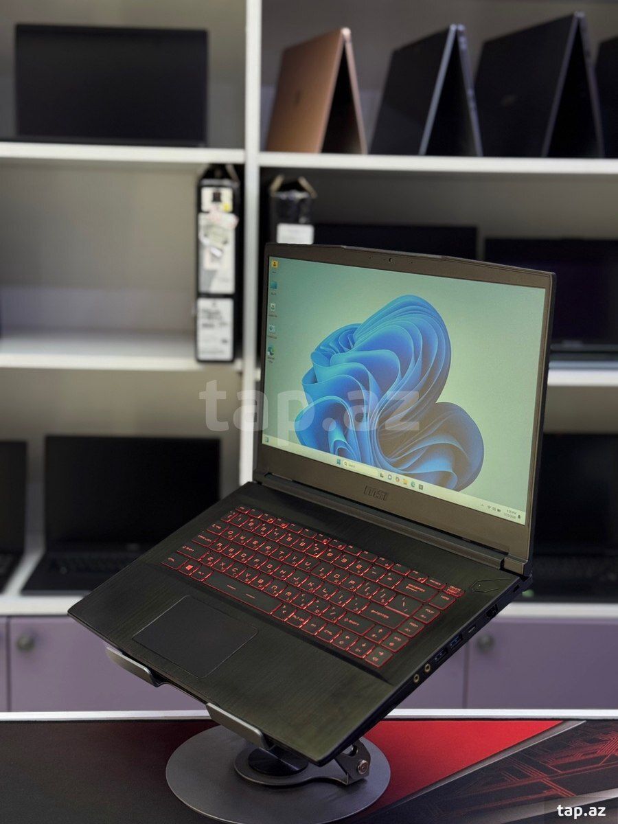 Noutbuk MSİ GF 63 — Elektronika, Bakı (4)