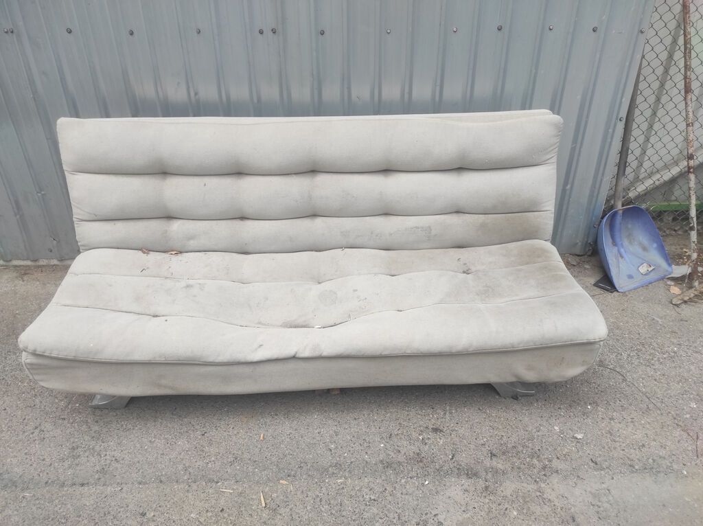 Divan, İşlənmiş, Açılan, Bazasız, Parça, Çatdırılma yoxdur — Mebel, Bakı (2)