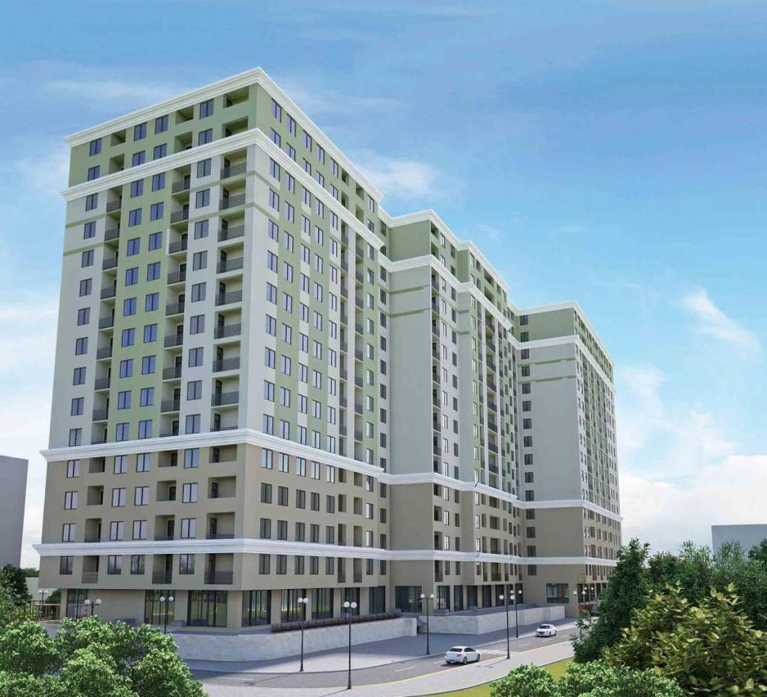 Satılır 2 otaqlı yeni tikili 63.5 m² — Mənzil, Bakı (2)