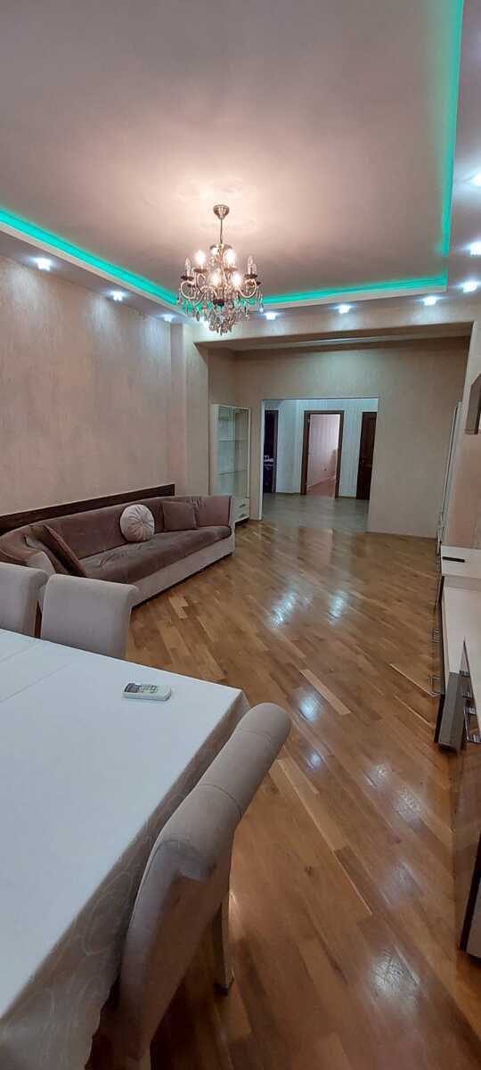 İcarəyə verilir 3 otaqlı yeni tikili 130 m² — Mənzil, Bakı (2)