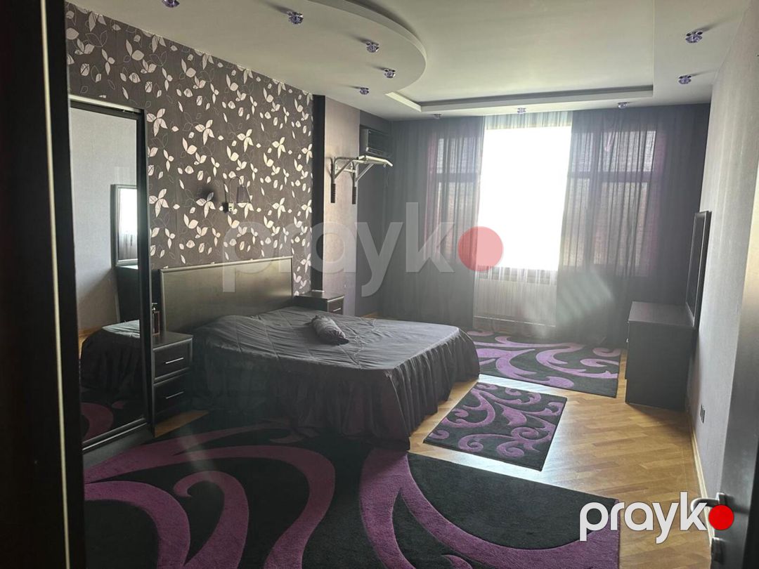 İcarəyə verilir 3 otaqlı yeni tikili 140 m² — Mənzil, Bakı (2)