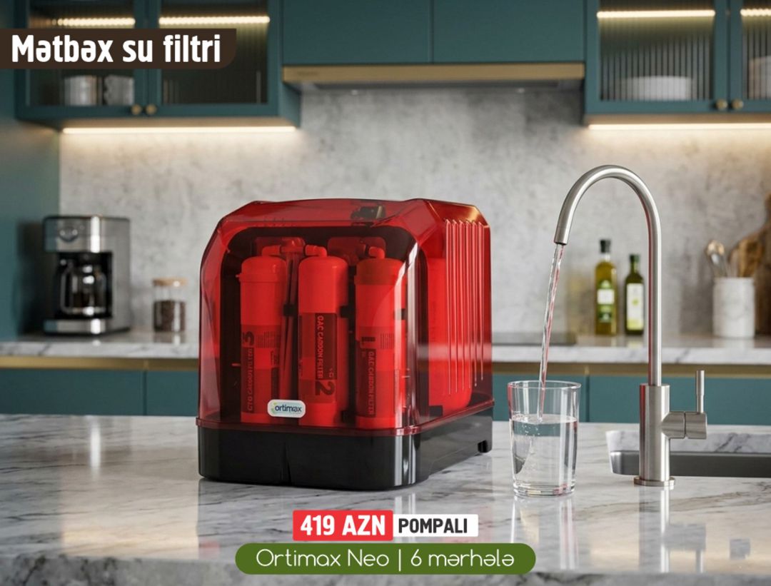 Su filteri "Ortimax Neo" — Mallar, Bakı
