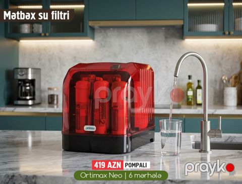 Su filteri "Ortimax Neo"