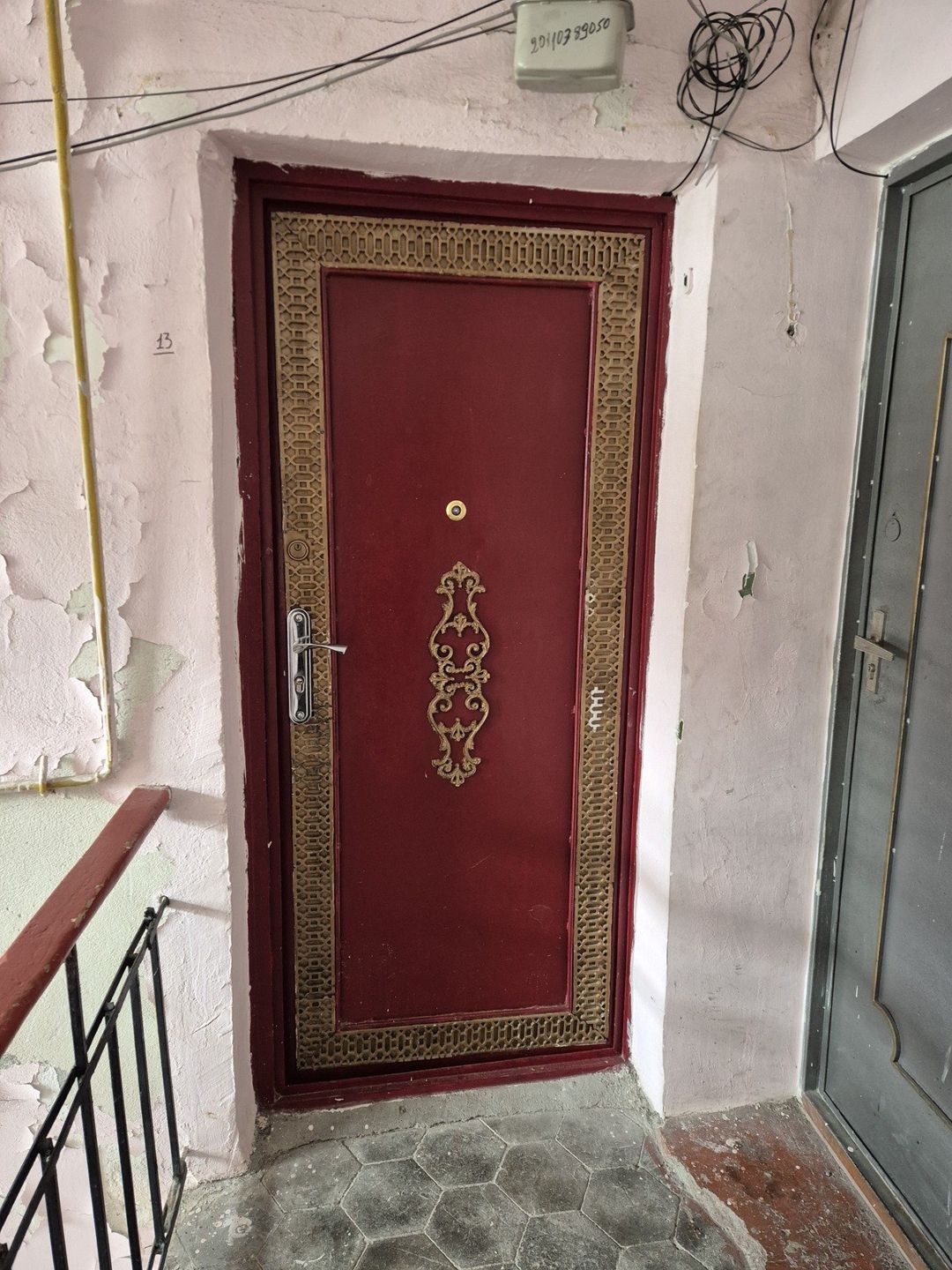 Satılır 2 otaqlı köhnə tikili 41 m² — Mənzil, Şəki (7)