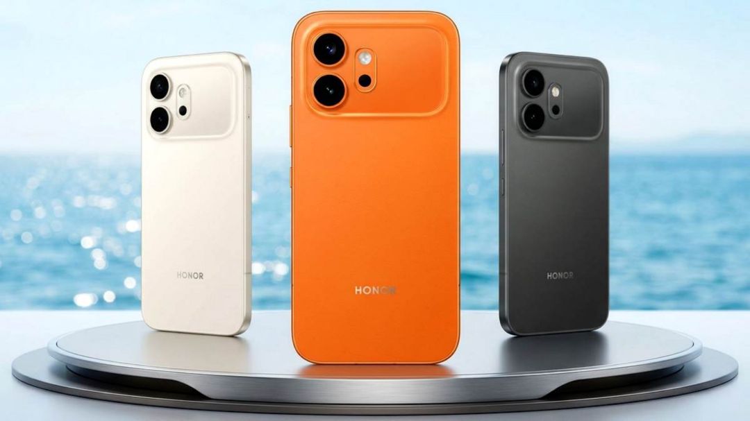 Honor 600 Orange 256GB/8GB — Smartfonlar, Bakı (2)