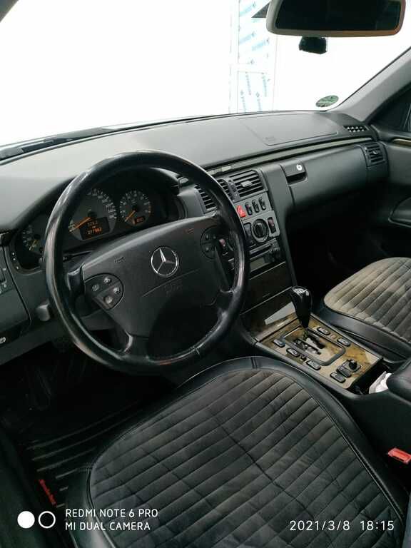Mercedes E 200, 2.0 L, 2001 il, 310 000 km — Avtomobillər, Bakı (5)