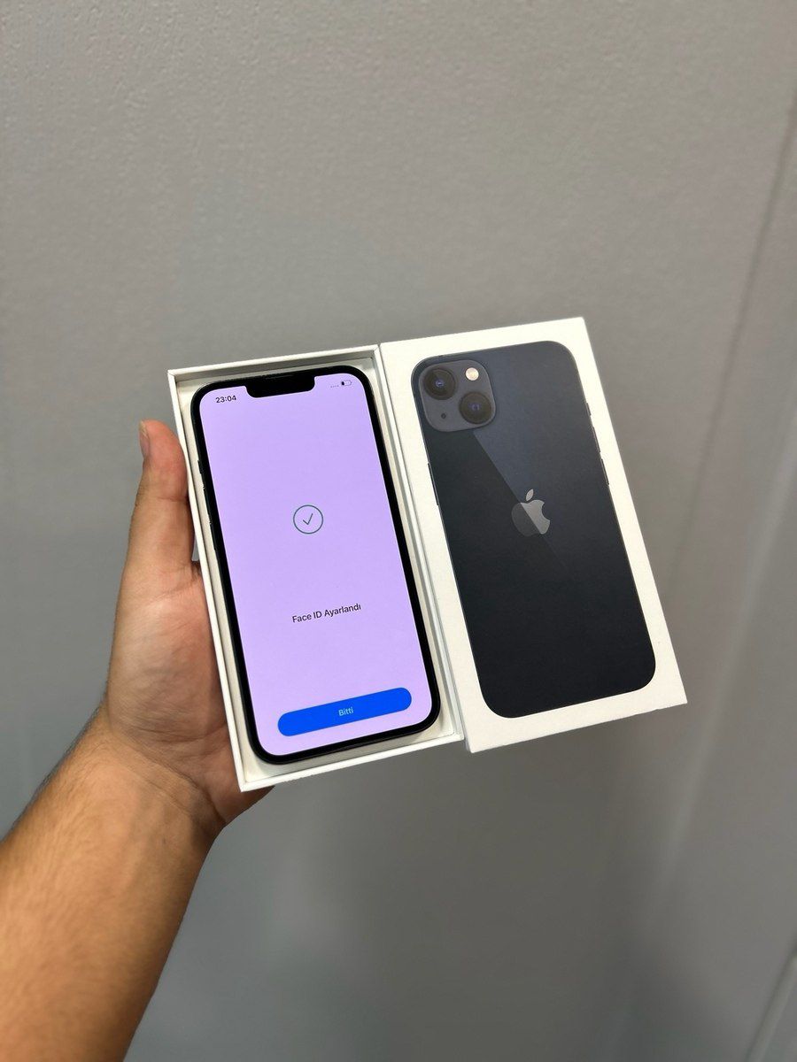 Apple iPhone 13 Midnight 128GB/4GB — Telefonlar və qadjetlər, Bakı (4)