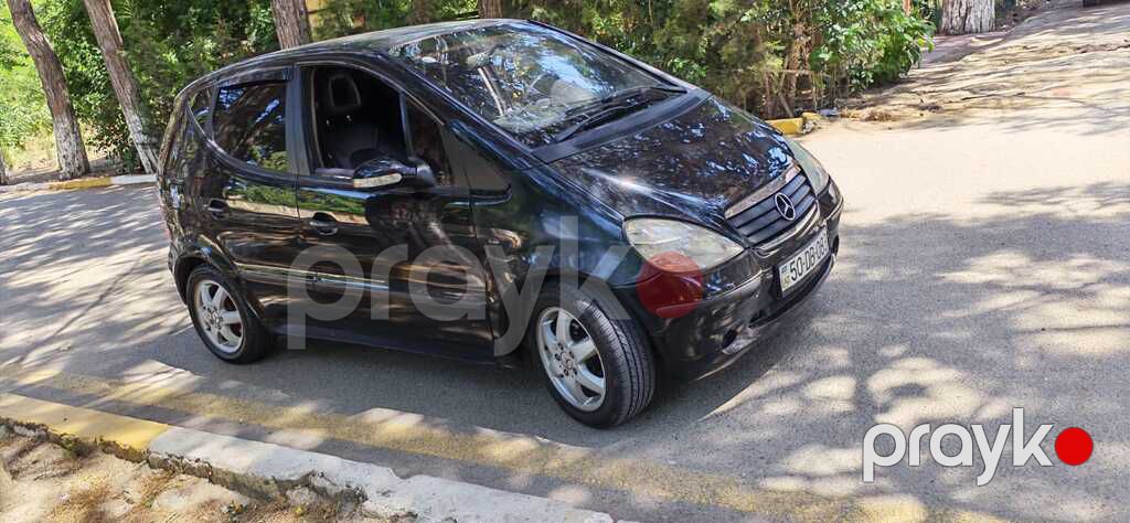 Mercedes A 160, 1.6 L, 2003 il, 274 555 km — Avtomobillər, Sumqayıt (5)