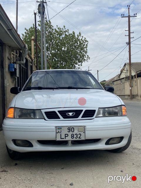 Daewoo Nexia sedan – ağ rəng Texniki xüsusiyyətlər və təchizat: - — Digah