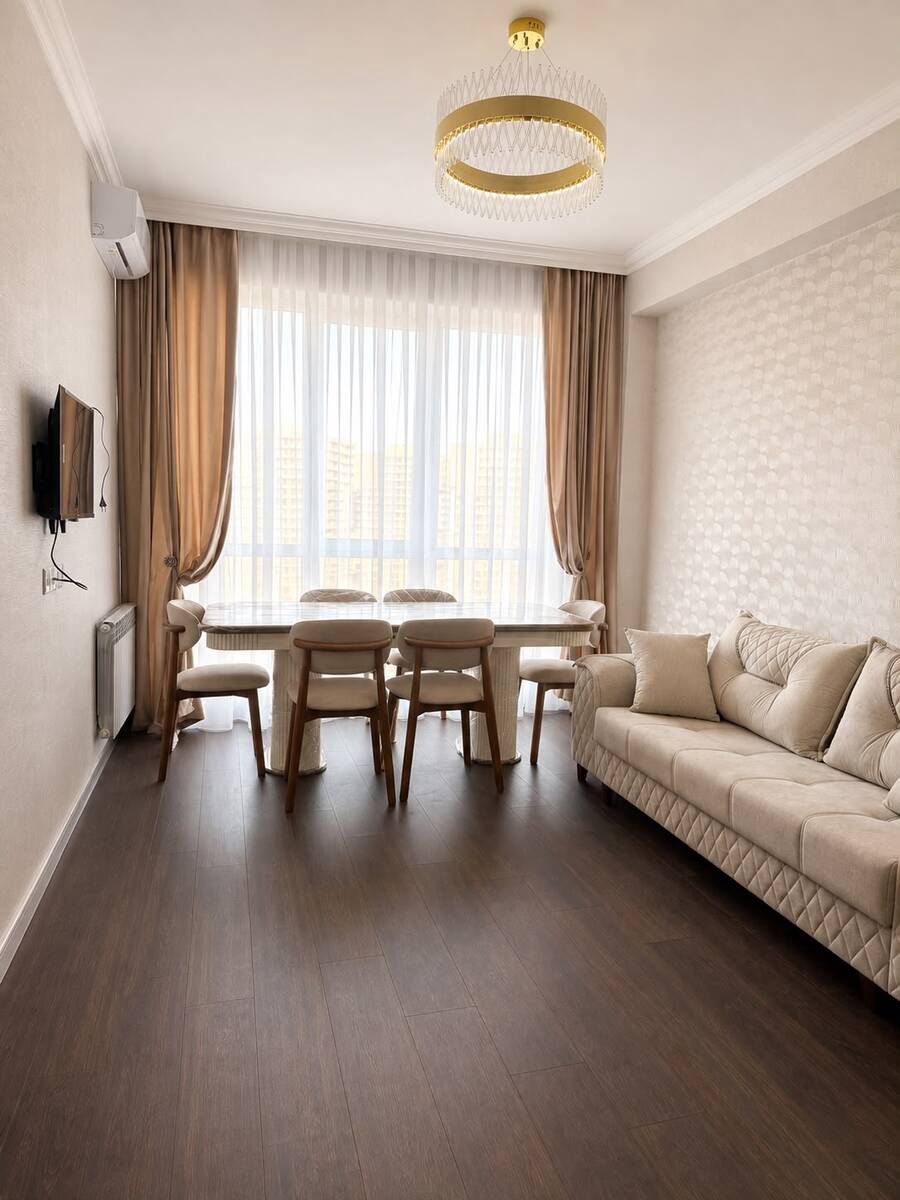 Satılır 2 otaqlı yeni tikili 50 m² — Mənzil, Bakı (5)