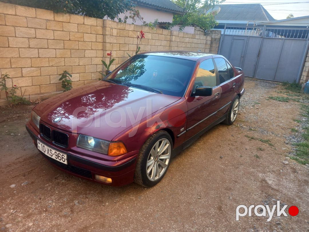 BMW 318, 1993 il 10-XS-963 — Avtomobillər, Bakı (5)