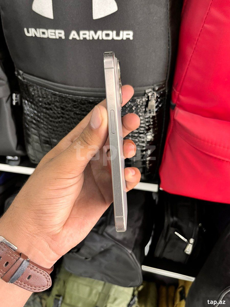 Apple iPhone 15 Pro Natural Titanium 128GB/8GB — Telefonlar və qadjetlər, Bakı (3)