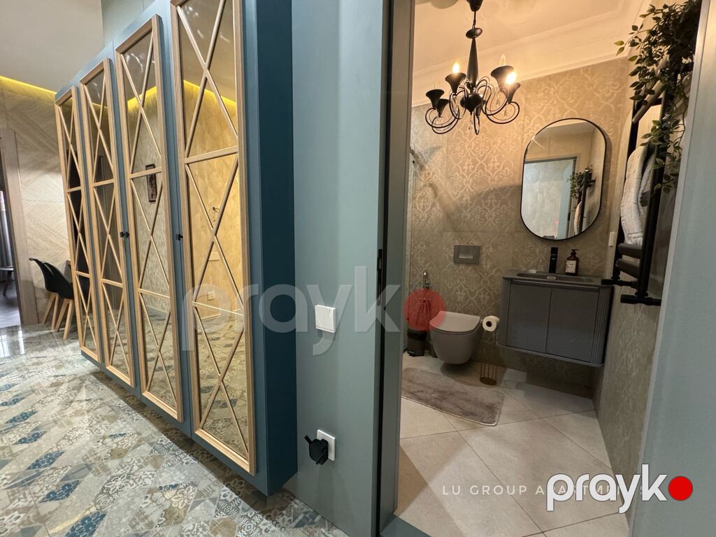 İcarəyə verilir 3 otaqlı yeni tikili 70 m² — Mənzil, Bakı (5)