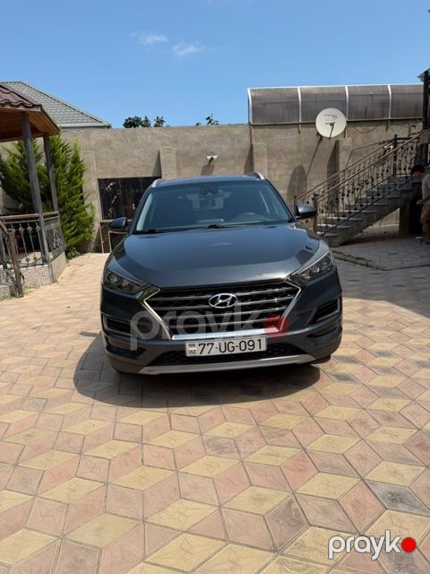 Hyundai Tucson, 2.0 L, 2019 il, 77 400 km