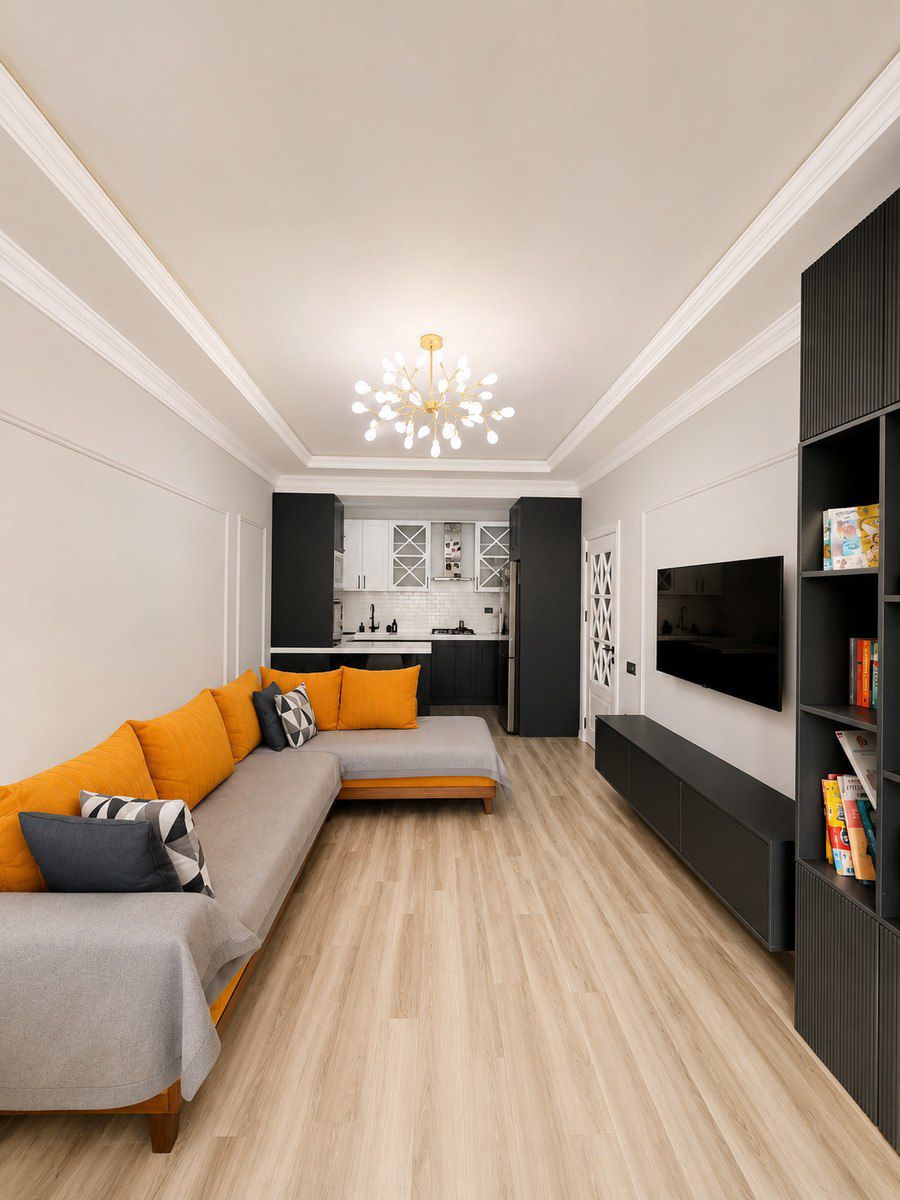 Satılır 3 otaqlı yeni tikili 85 m² — Mənzil, Bakı (2)