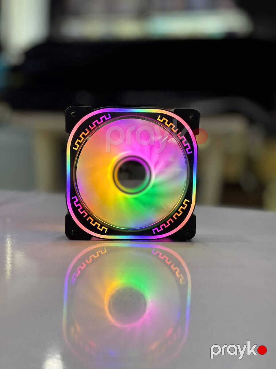 Titan MoonLight RGB Molex Fan — Elektronika, Bakı (7)