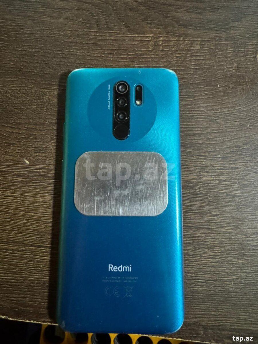 Xiaomi Redmi 9 Ocean Green 64GB/4GB — Mallar, Sumqayıt