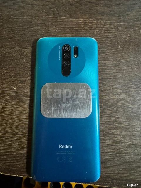 Xiaomi Redmi 9 Ocean Green 64GB/4GB — Sumqayıt