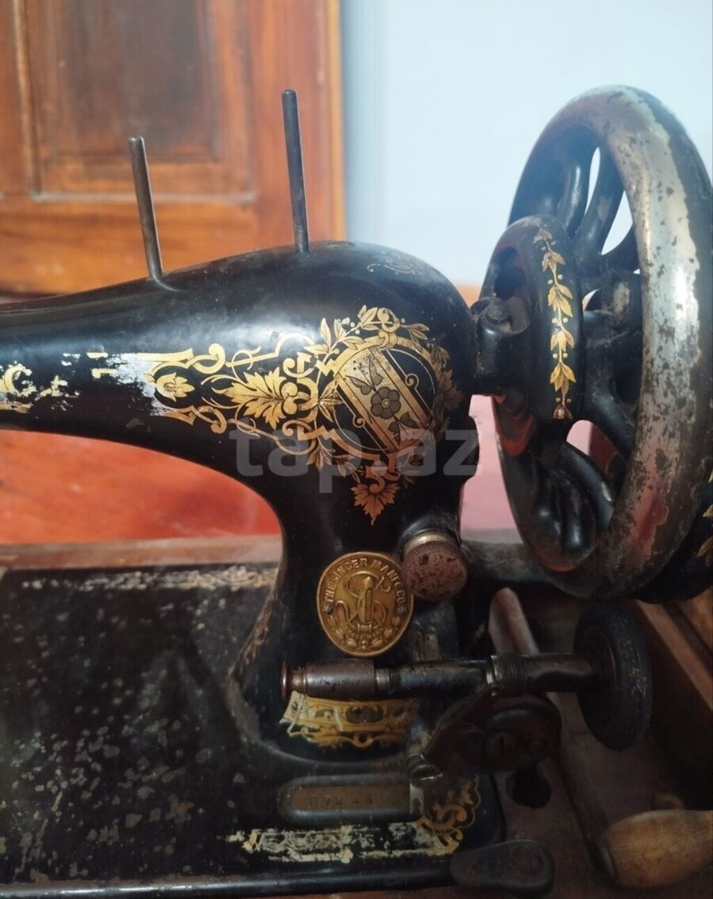 Singer tikiş maşını, 1886-cı il istehsalı — Tikiş və işəmə maşınları, Digah (3)