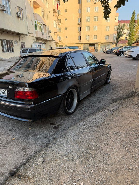 BMW 740, 4.4 L, 1998 il, 210 988 km — Avtomobillər, Sumqayıt (3)