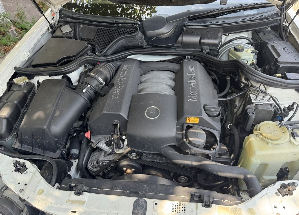 Mercedes E 320, 2001 il, 368000 km — Avtomobillər, Bakı (5)
