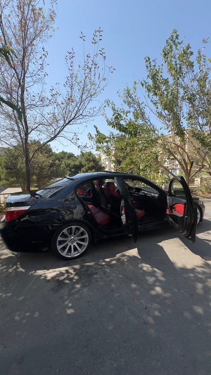 BMW 545, 4.4 L, 2004 il, 422 240 km — Avtomobillər, Bakı (5)