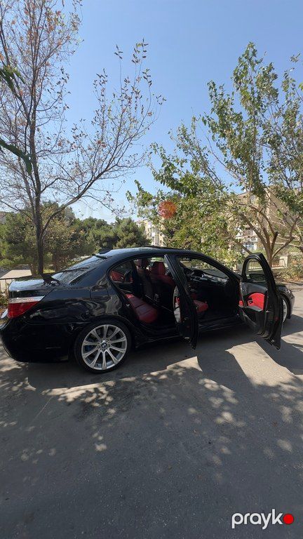 BMW 545, 4.4 L, 2004 il, 422 240 km — Avtomobillər, Bakı (5)