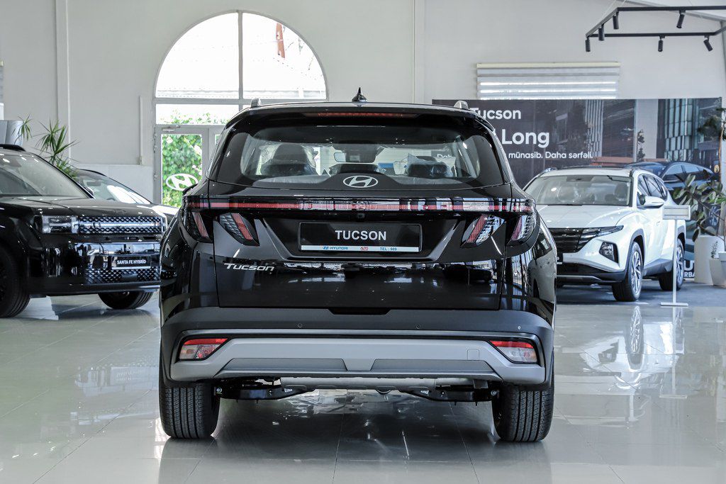 Hyundai Tucson, 2.0 L, 2026 il, yeni — Avtomobillər, Bakı (7)