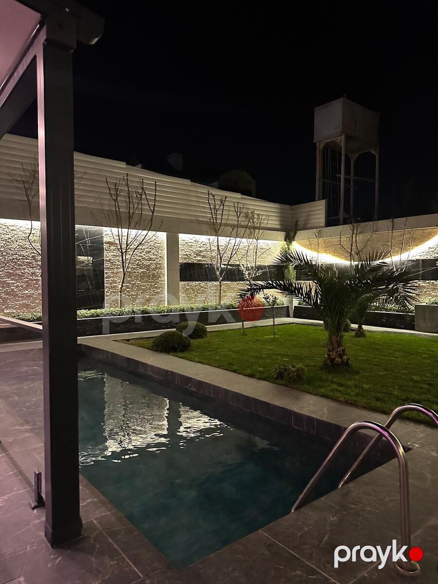 İcarəyə verilir 4 otaqlı həyət evi/bağ evi 250 m² — Ev, villa, Bakı (7)