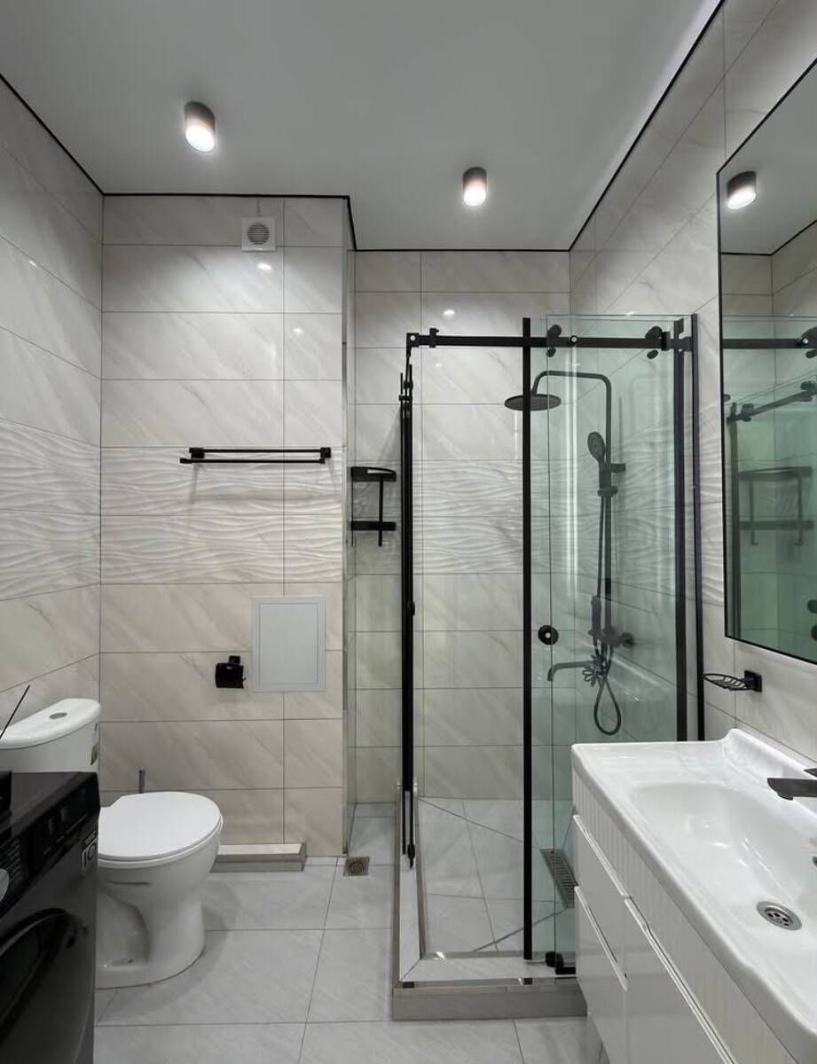 İcarəyə verilir 3 otaqlı yeni tikili 95 m² — Mənzil, Bakı (6)