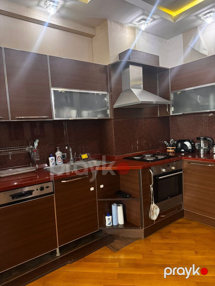 İcarəyə verilir 3 otaqlı yeni tikili 160 m² — Mənzil, Bakı (5)