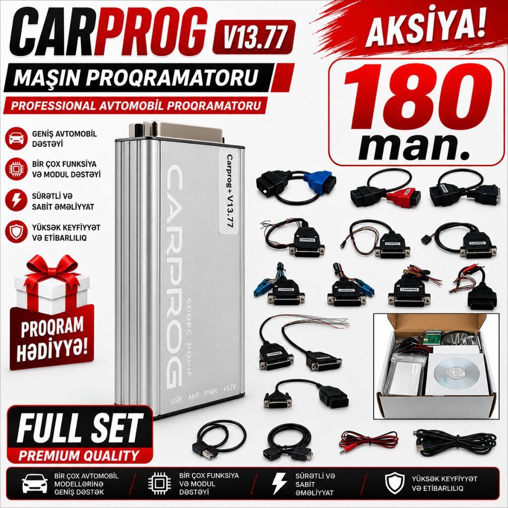 MPPS v18 proqramlaşdırma cihazı. 🚩 Təzə və dəmir keysdə olan bir — Avto, Lənkəran (3)
