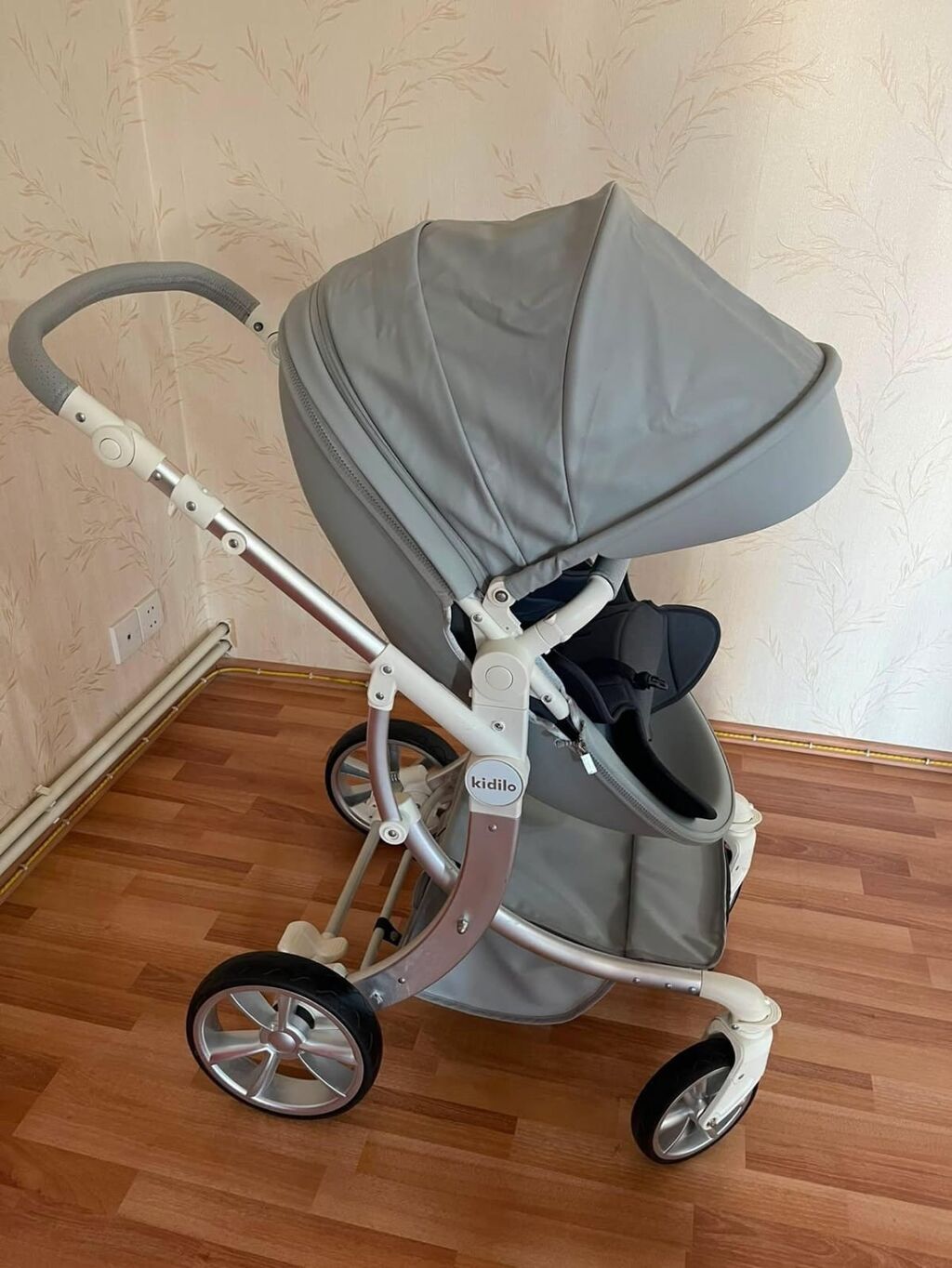 Dilek Kidilo uşaq kalyaskası — 150 AZN — Uşaq nəqliyyatı, Masazır
