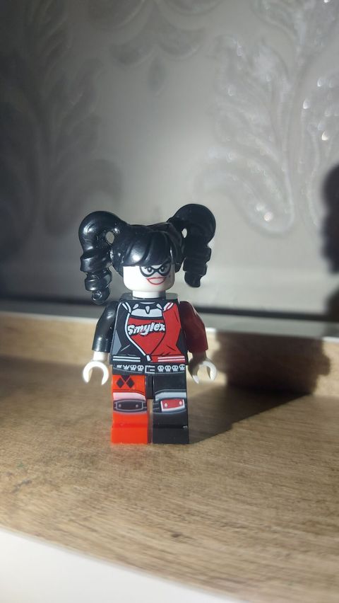 LEGO mini fiqur – Harley Quinn stili - Brend: LEGO minifigure