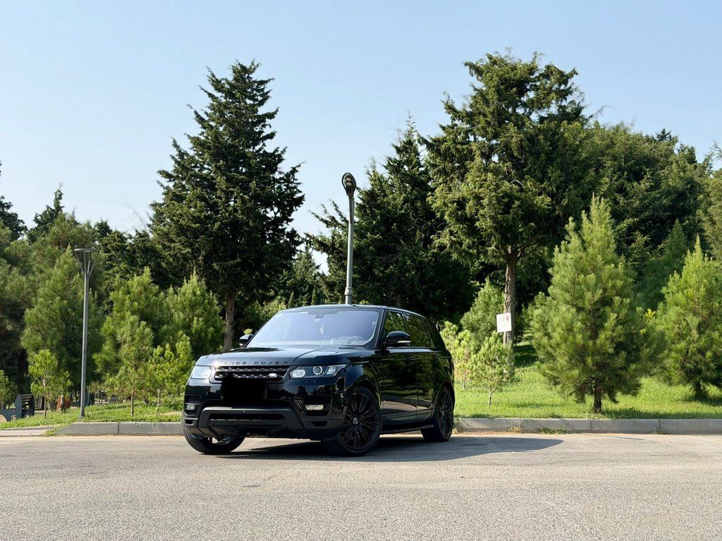 Land Rover RR Sport, 3.0 L, 2017 il, 181 856 km — Avtomobillər, Bakı (5)