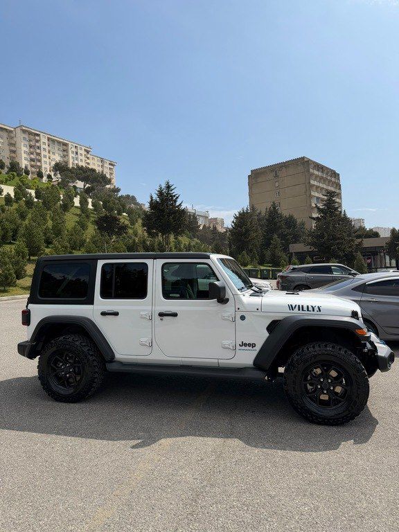 Jeep Wrangler, 2.0 L, 17.3 kWh, 2024 il, 17 000 km — Avtomobillər, Bakı (9)