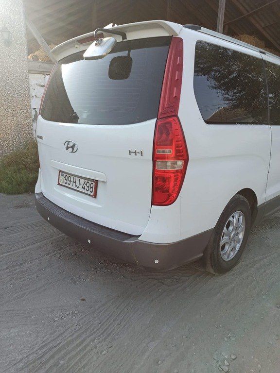 Hyundai H-1, 2.5 L, 2009 il, 200 000 km — Avtomobillər, Zərdab (4)