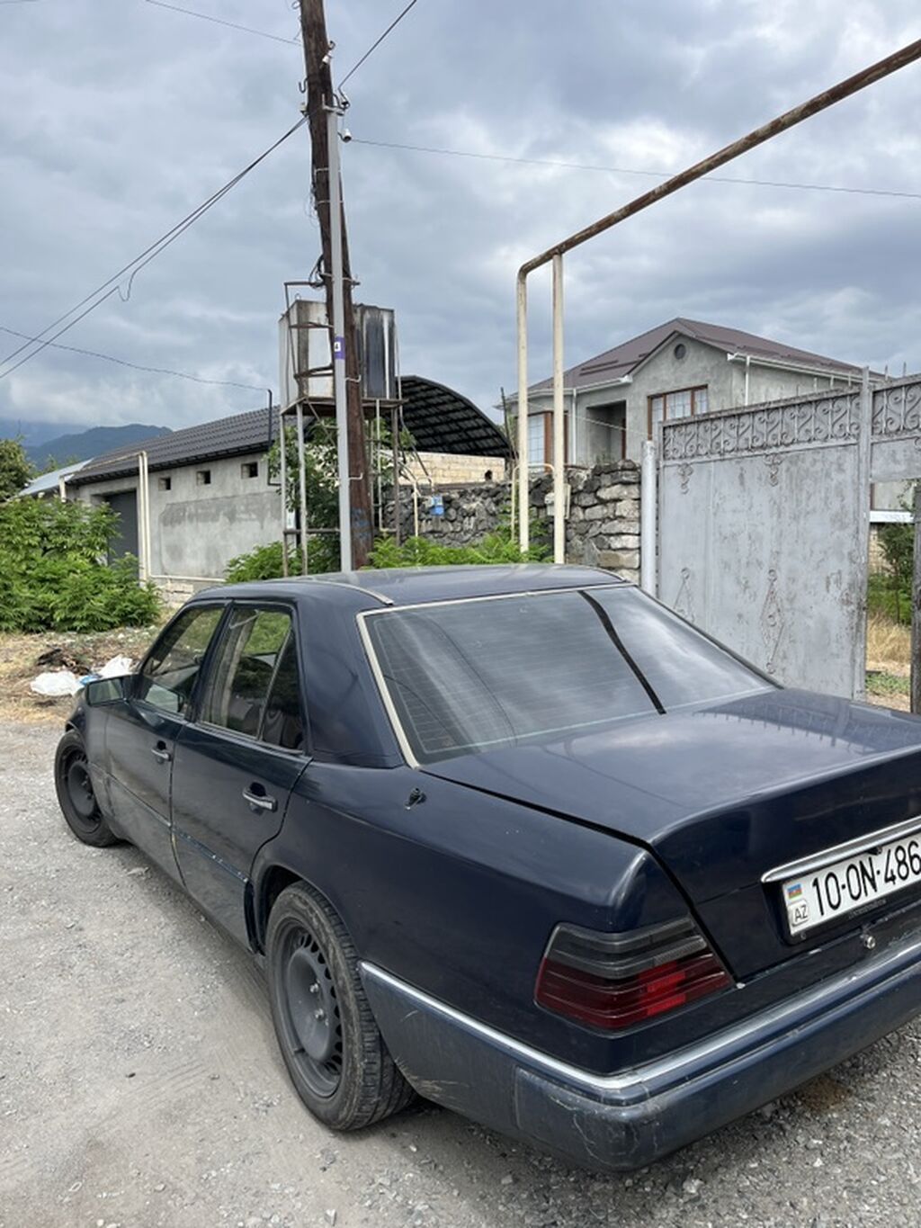 Mercedes-Benz E-Class: 2.5 l | 1986 il Sedan — Avtomobillər, Şamaxı (8)