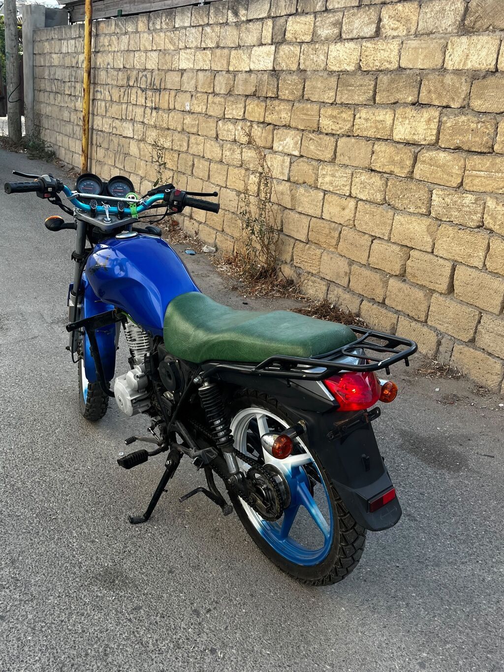 Haojue - klasik, 130 sm3, 2017 il, 22650 km — Motosikletlər, Xırdalan (3)