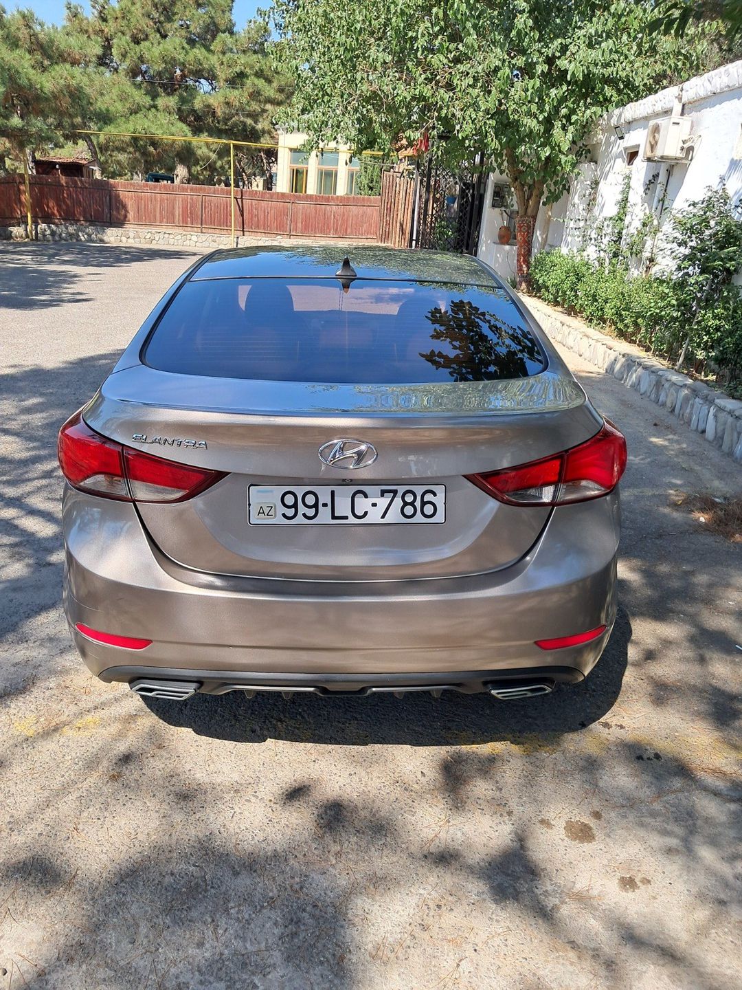 Hyundai Elantra, 2014 il — Avtomobillər, Bakı (4)