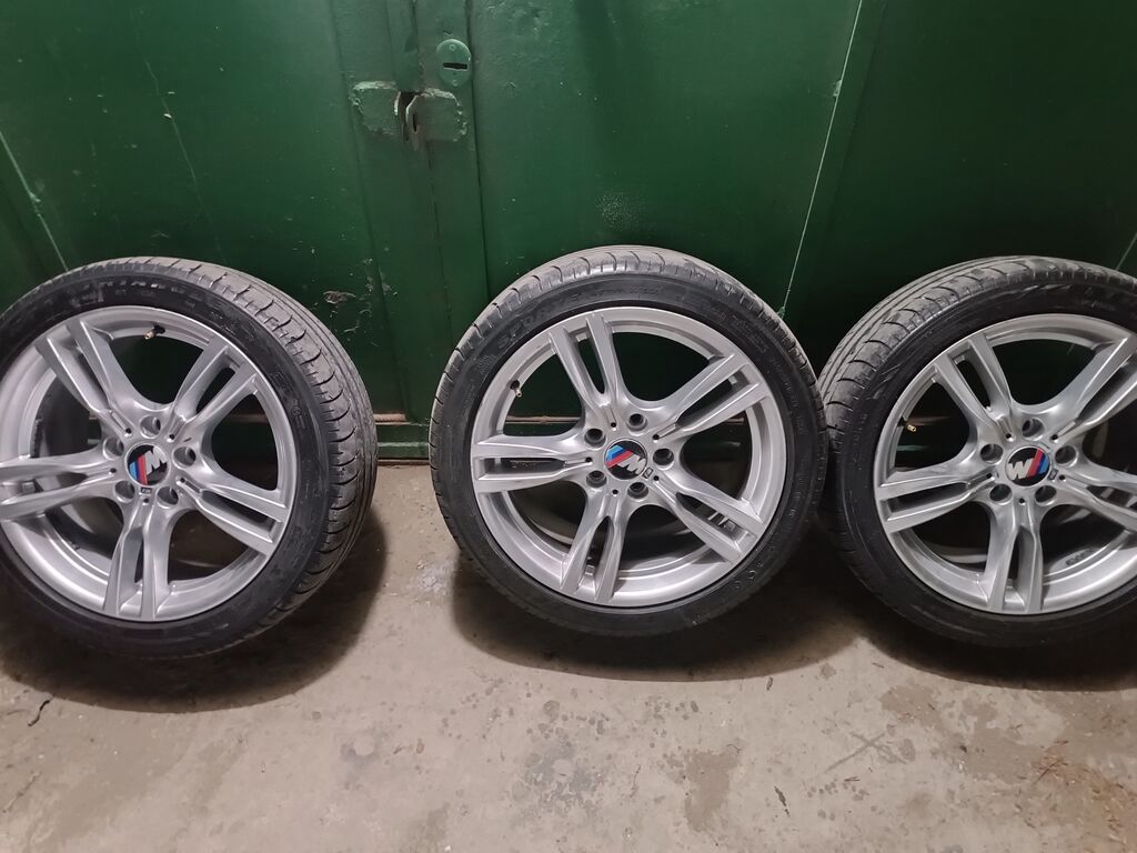 Bmw F30 F10 F36 və digər kuzalara uyğundur 18likdi çatsiz svarkasizdir — Avto, Bakı (2)